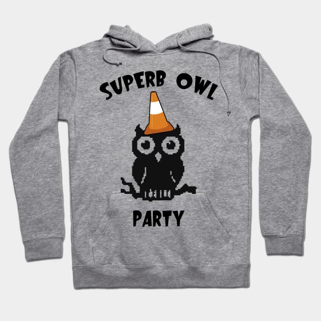 superb owl party Hoodie by Stevendan